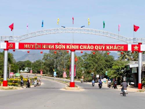 Hình ảnh Thị trấn Tân Sơn Huyện Ninh Sơn Tỉnh Ninh Thuận